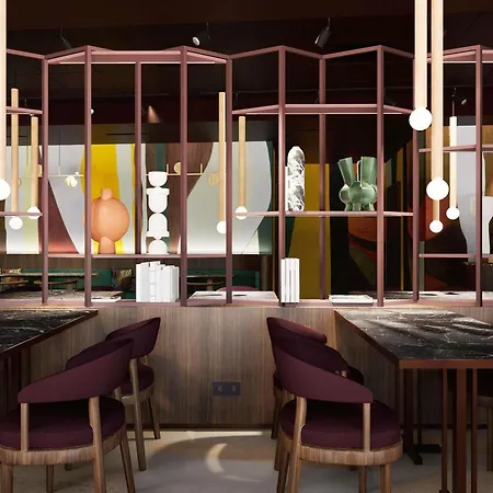 Hotel Tribe Den Haag Centraal 4*